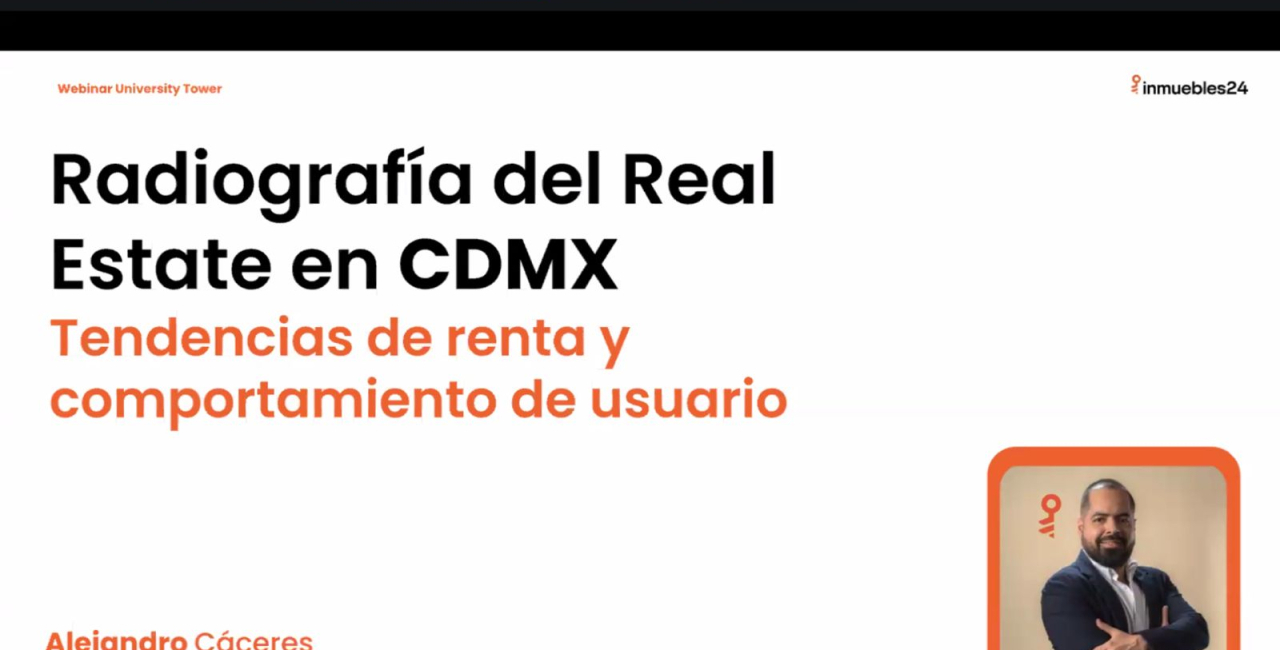 El mercado de rentas lidera la demanda en CDMX, con alzas acumuladas de hasta 54% y rendimientos superiores al 6%